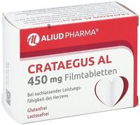 Crataegus AL 450 mg Filmtabletten 50 St