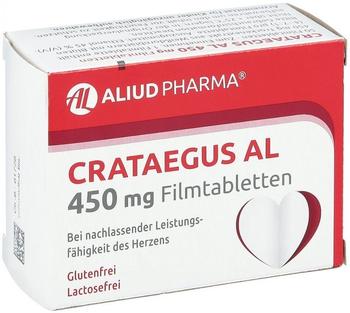 Crataegus Al 450 Mg Filmtabletten (50 Stück)