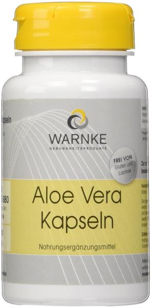 Warnke Gesundheit Aloe Vera Kapseln (100 Stk.)
