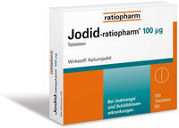 Jodid ratiopharm 100 &micro;g 100 St