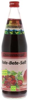 Schoenenberger Rote Bete Saft Bio (750 ml)