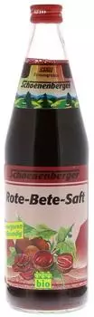 Schoenenberger Rote Bete Saft Bio (750 ml)