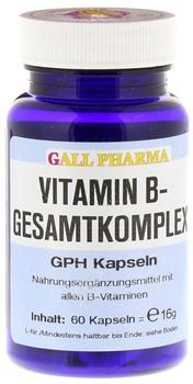 Hecht Pharma Vitamin B Gesamtkomplex Kapseln 60 Stk.