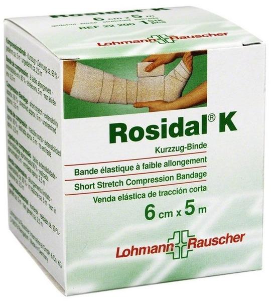 Lohmann & Rauscher Rosidal K Binde 6 cm x 5 m
