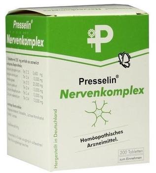 Combustin Presselin Nervenkomplex Tabletten (200 Stk.)