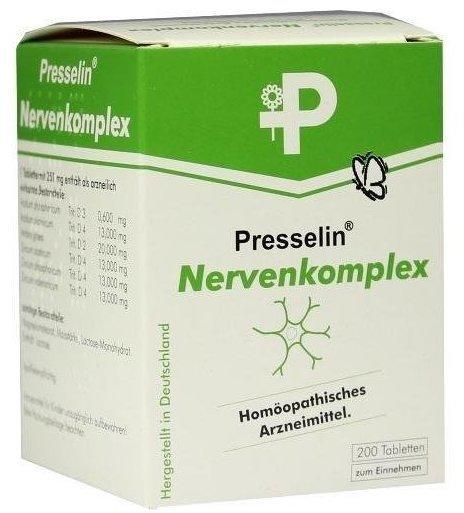 Combustin Presselin Nervenkomplex Tabletten (200 Stk.)