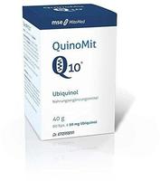 PZN-DE 03326541, Quinomit Q10 Kapseln Inhalt: 40 g, Grundpreis: &euro; 665,50 /...