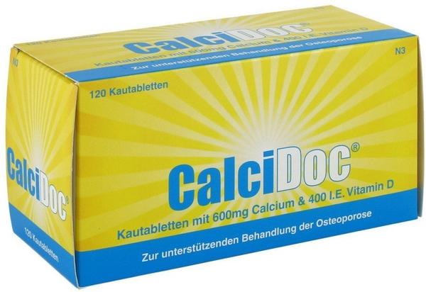 Calcidoc Kautabletten (120 Stk.)