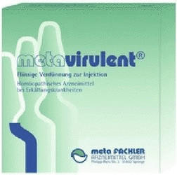 Fackler Metavirulent Ampullen (100 x 2 ml)