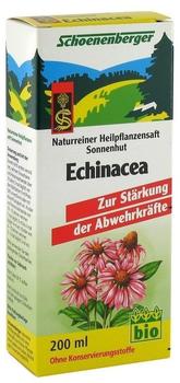 naturreiner Heilpflanzensaft Echinacea (200 ml)