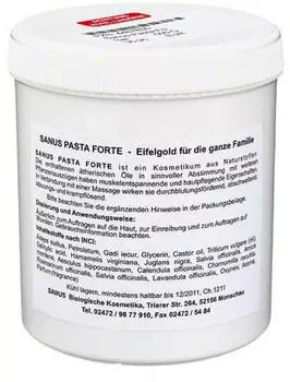 Sanus Pasta Forte Salbe (500ml)