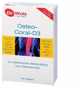 Dr. Wolz Osteo Coral D3 Kapseln (60 Stk.)