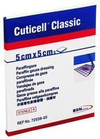 Cuticell Classic Wundgaze 5x5 cm 5 St