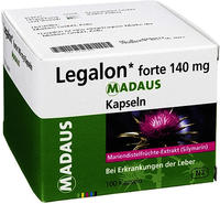 Legalon Forte Hartkapseln - Reimport 100 St