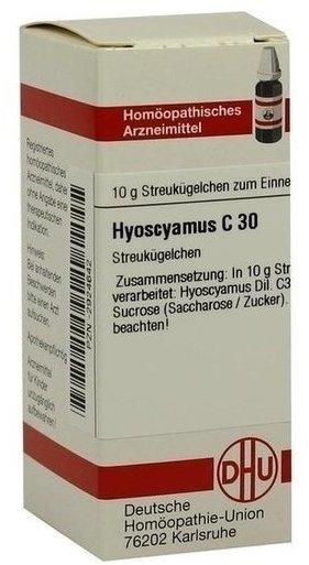 DHU Hyoscyamus C 30 Globuli (10 g)