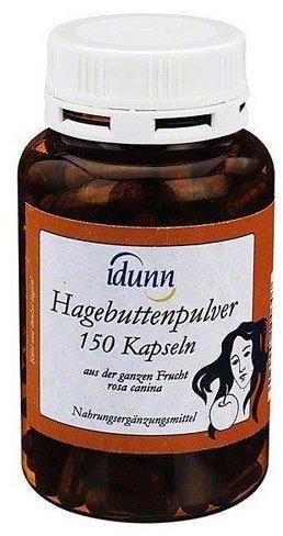 idunn Hagebuttenpulver Kapseln (150 Stk.)
