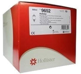 Hollister Incorporated Hollister Urin Beinbeutel m. Ablauf 500 ml Unsteril (10 Stk.)