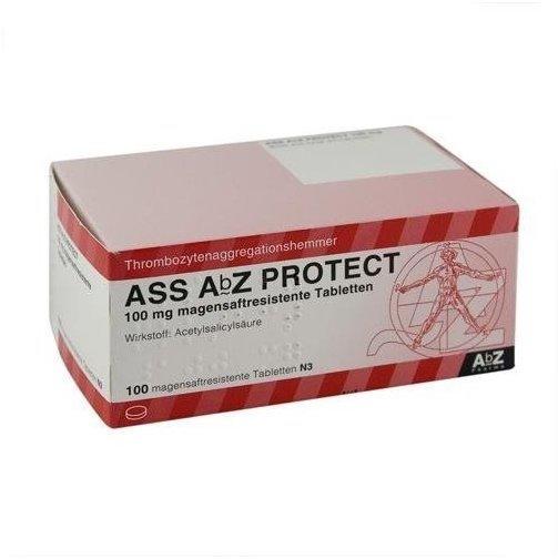 ASS Protect 100 mg Tabletten (100 Stk.)