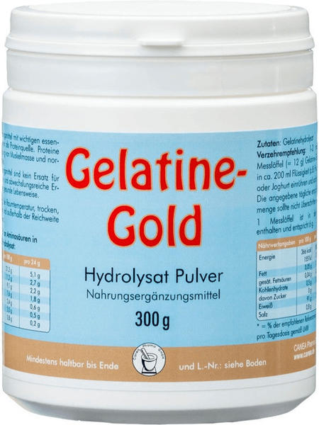 Pharma Peter Gelatine gold Hydrolysat Pulver (300 g)