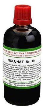 Soluna Heilmittel GmbH Solunat Nr.19 Tropfen (100 ml)