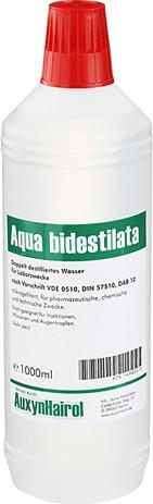 Auxyn Hairol Desteliertes Wasser Bidest (1000 ml)