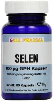 Hecht Pharma Selen 100 µg Gph Kapseln (60 Stk.)