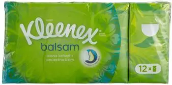 Kleenex Balsam Taschent&uuml;cher (12 x 9 Stk.)
