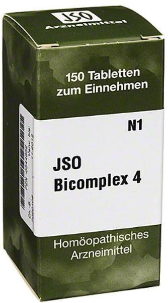 Iso-Arzneimittel Jso Bicomplex Heilmittel Nr 4, Tabletten (150 St)