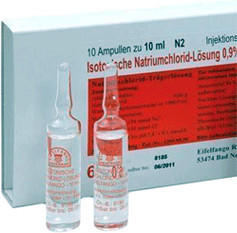 Eifelfango Isotonische NaCl 0,9 % Ampullen (50 x 2 ml)