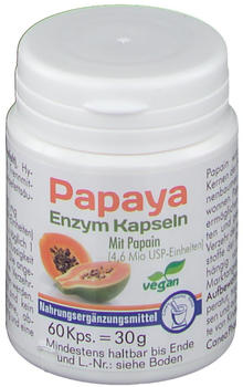 Pharma Peter Papaya Enzym Kapseln (60 Stk.)