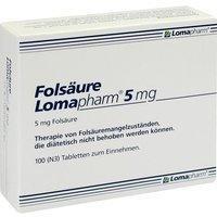 Folsaeure Lomapharm 5 mg Tabletten (100 Stk.)