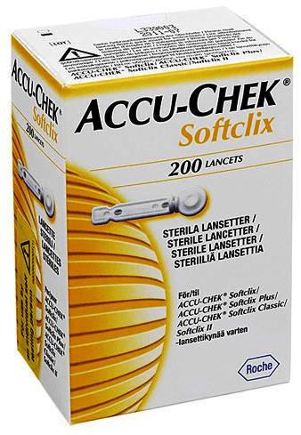 Kohlpharma Accu-Chek Softclix Lancett (200 Stk.)