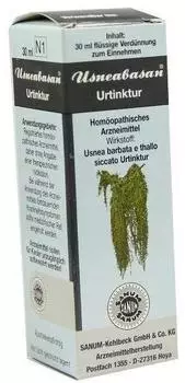 Sanum-Kehlbeck Usneabasan Urtinktur Tropfen (30 ml)