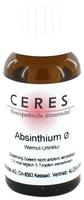 PZN-DE 00178577, CERES Absinthium Urtinktur Tropfen Inhalt: 20 ml, Grundpreis: &euro;