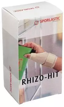 Sporlastic Rhizo Hit Classic Schwarz Gr. S