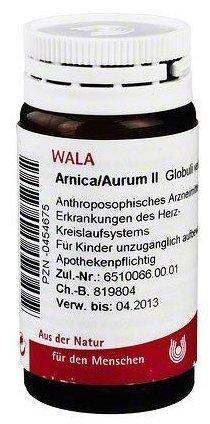 Wala-Heilmittel Arnica/Aurum II Globuli (20 g)