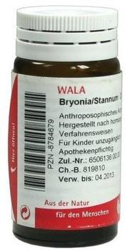 Wala-Heilmittel Bryonia Stannum Globuli (20 g)