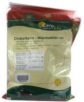Dinkelkern W&auml;rmekissen mit Bezug 30x40 cm