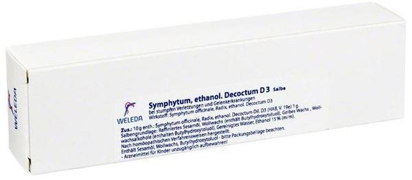 Weleda Symphytum Ethanol.Decoctum D3