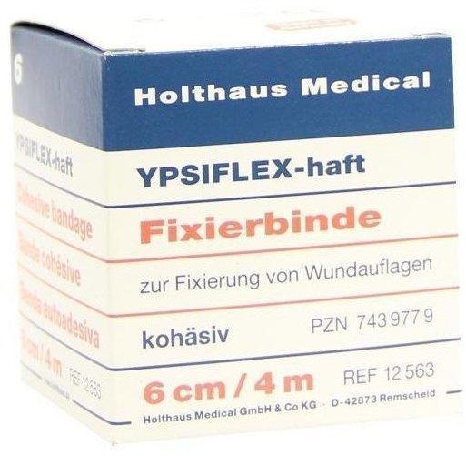 Holthaus Ypsiflex Haft 6 cm x 4 m Fixierbinde