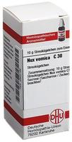 PZN-DE 02803192, DHU-Arzneimittel Nux VOMICA C 30 Globuli, 10 g, Grundpreis:...