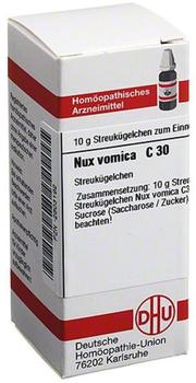DHU Nux Vomica C 30 Globuli (10 g)