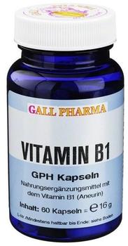 Hecht Pharma Vitamin B 1 GPH 1,4 mg Kapseln (60 Stk.)