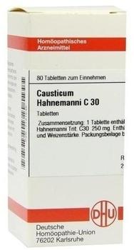 DHU Causticum Hahnemanni C 30 Tabletten (80 Stk.)