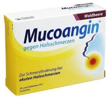Mucoangin Waldbeere 20 mg Lutschtabletten (20 Stk.)
