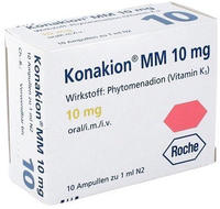 Konakion Mm 10 mg L&ouml;sung
