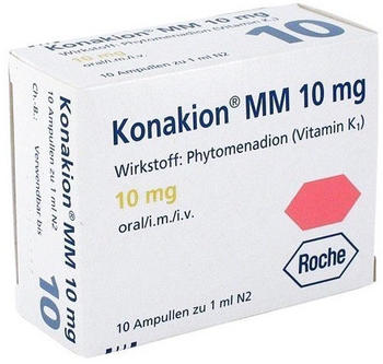 Konakion mm 10 mg Ampullen (10 Stk.)