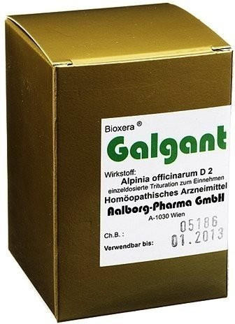 Aalborg Pharma GALGANT KAPSELN (60 Stck.)
