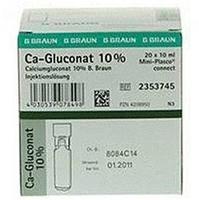 Calciumgluconat 10% MPC Injektionsl&ouml;sung