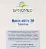 PZN-DE 04080496, Synomed Basis Aktiv 28 Tabletten 66 g, Grundpreis: &euro; 371,97 /